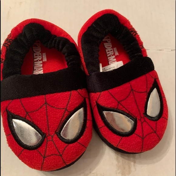 Stivali Pantofola Sfibranditi Marvel Spiderman Per Bambini E Ragazzi - Caldi E Antiscivolo - 2